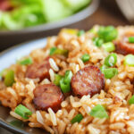 Arroz com Linguiça Simples e Saboroso em 35 Minutos!