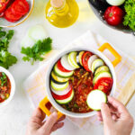 Como Fazer Ratatouille Fácil com Legumes Frescos!