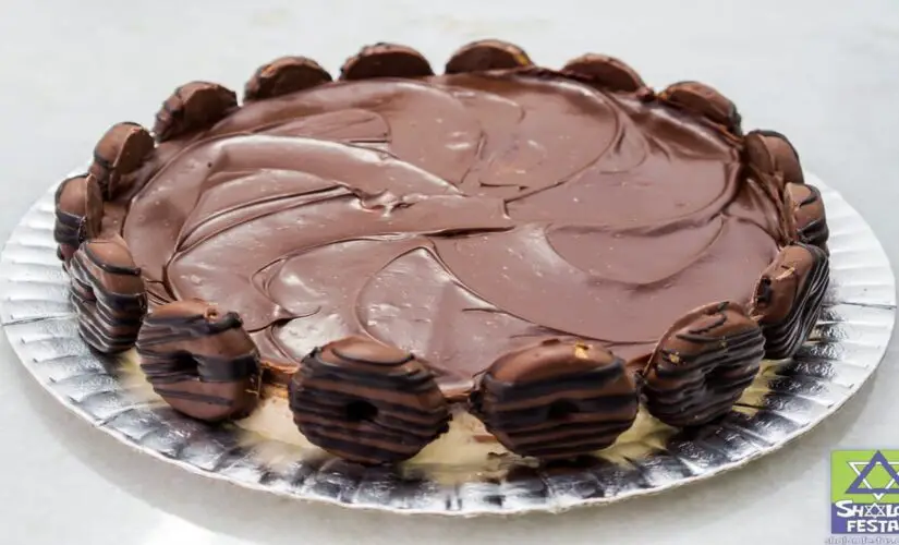 Receita de Torta Holandesa com Ganache de Chocolate!