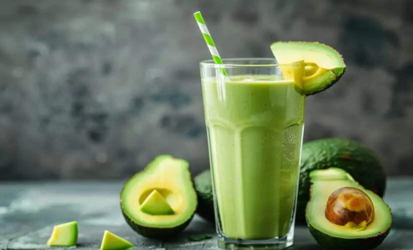 Como Fazer Vitamina de Abacate Simples e Saudável!