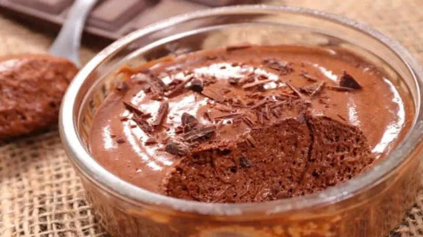 Mousse de Chocolate Cremoso