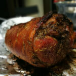 Como Fazer Pernil Assado Suculento e Bem Temperado!!