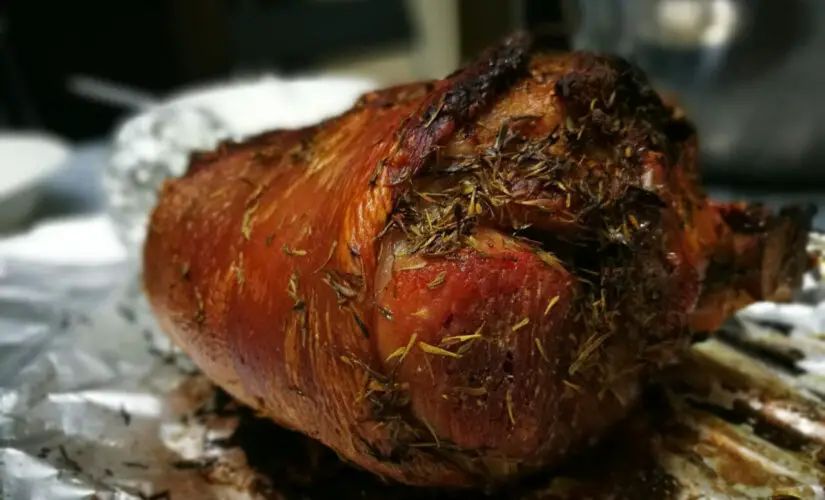 Como Fazer Pernil Assado Suculento e Bem Temperado!!