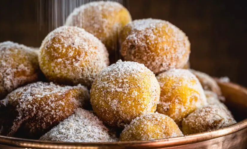 Como Fazer Bolinho de Chuva Fofinho em 20 Minutos!