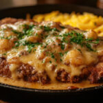 Como Fazer Parmegiana de Carne Crocante com Molho Cremoso!