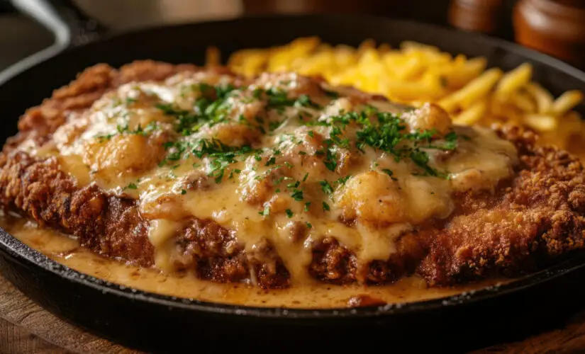 Como Fazer Parmegiana de Carne Crocante com Molho Cremoso!