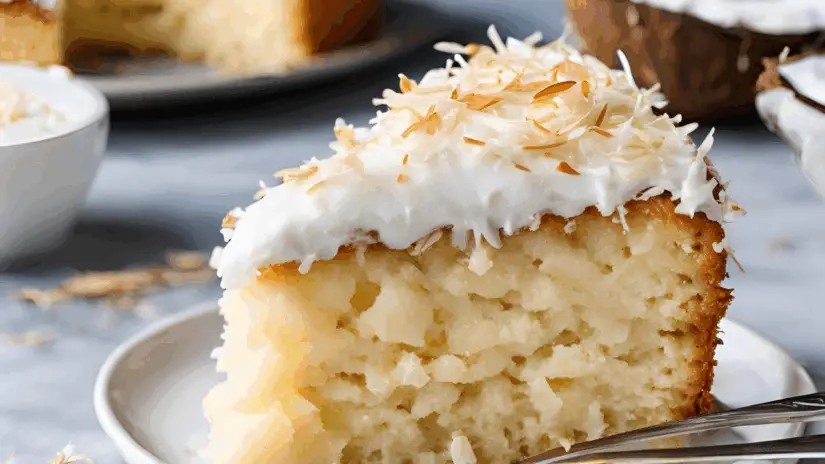 Bolo de Coco - Freepik
