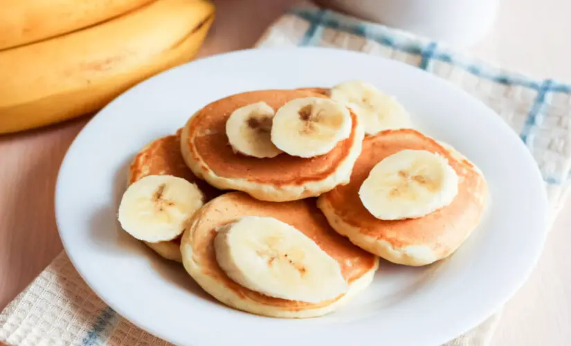 Panqueca Saudável com Banana e Aveia em 15 Minutos