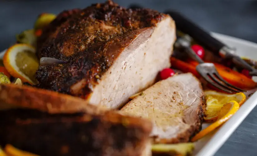 Como Fazer Pernil de Porco Suculento e Bem Temperado no Forno!