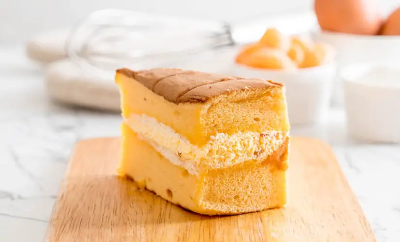 Receita de Bolo de Nata Cremoso e Perfeito