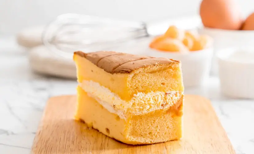 Receita de Bolo de Nata Cremoso e Perfeito