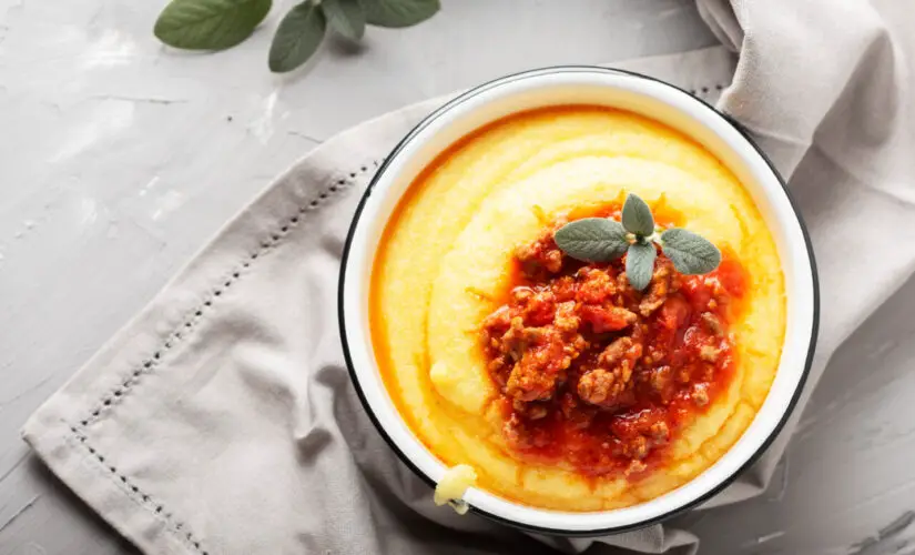 Como Fazer Polenta Cremosa Sem Empelotar!