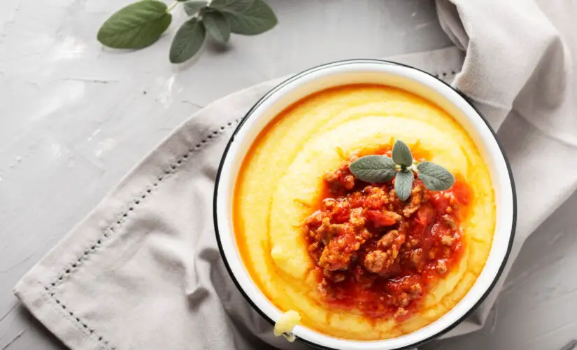Como Fazer Polenta Cremosa Sem Empelotar!