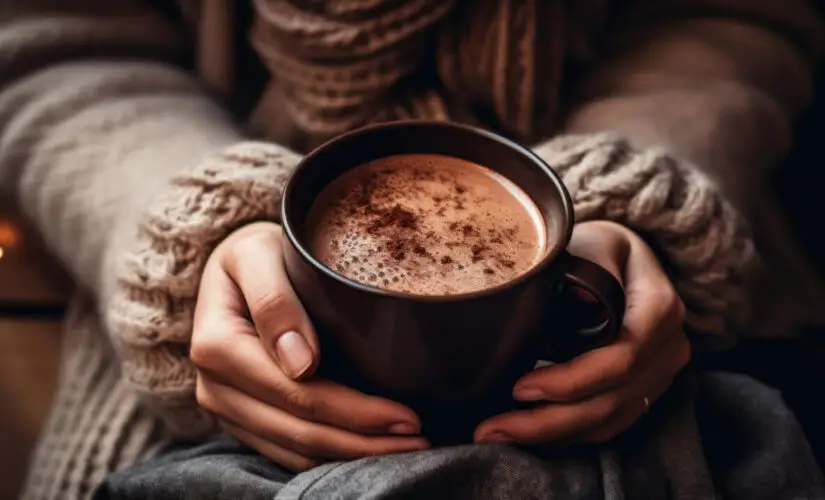 Receita de Chocolate Quente Caseiro para Dias Frios!