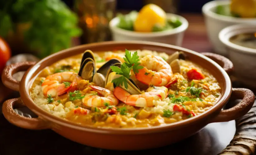 Como Fazer Moqueca de Camarão com Leite de Coco!
