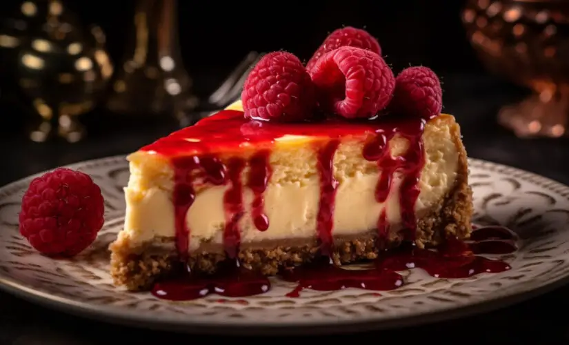 Receita de Cheesecake com Cream Cheese e Baunilha!