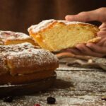 bolo de fubá com maizena - freepik