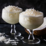 Mousse de Coco Sem Gelatina uma Sobremesa Leve e Cremosa