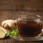 Chá de Gengibre uma Bebida Natural Energizante e Refrescante