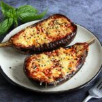 Berinjela no Forno com Queijo Mussarela para você fazer no almoço!