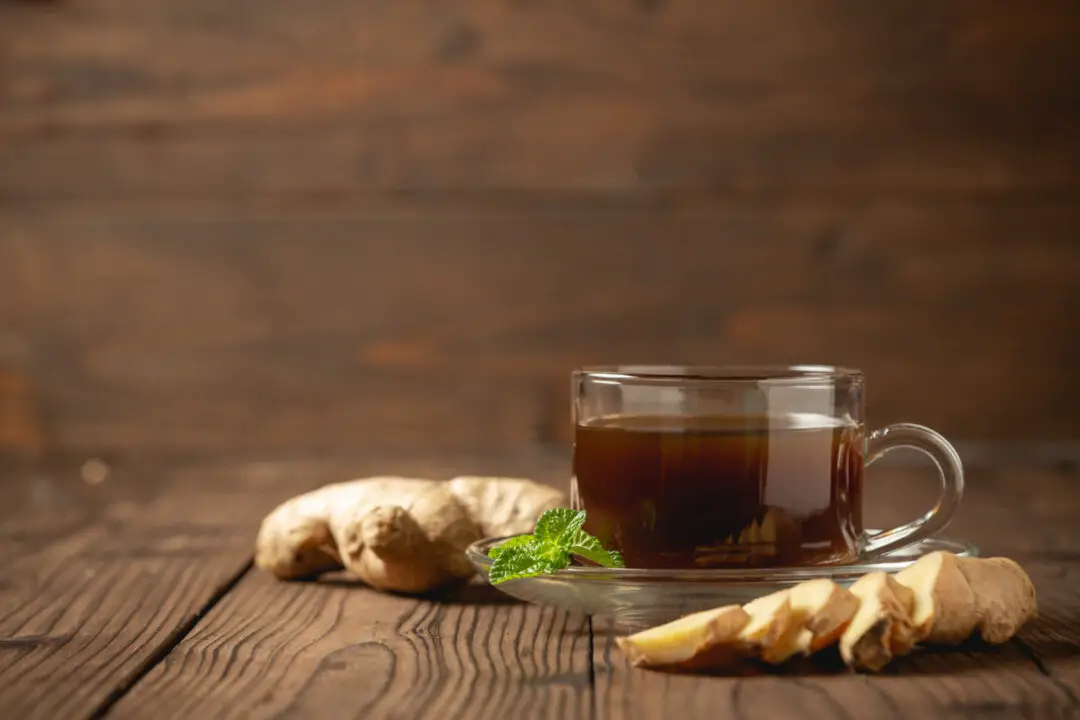 Chá de Gengibre uma Bebida Natural Energizante e Refrescante
