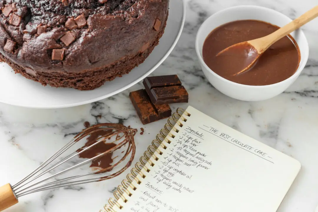 Como Fazer Bolo de Chocolate com Água Quente Perfeito!
