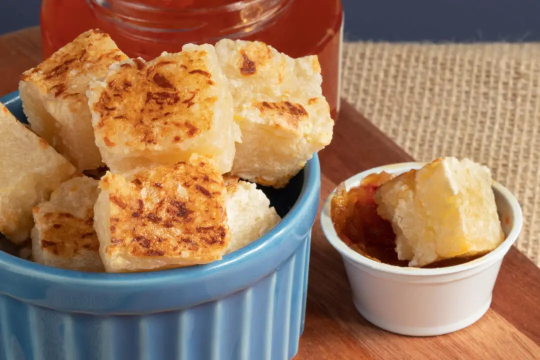 Como Fazer Dadinho de Tapioca Igual de Restaurante!