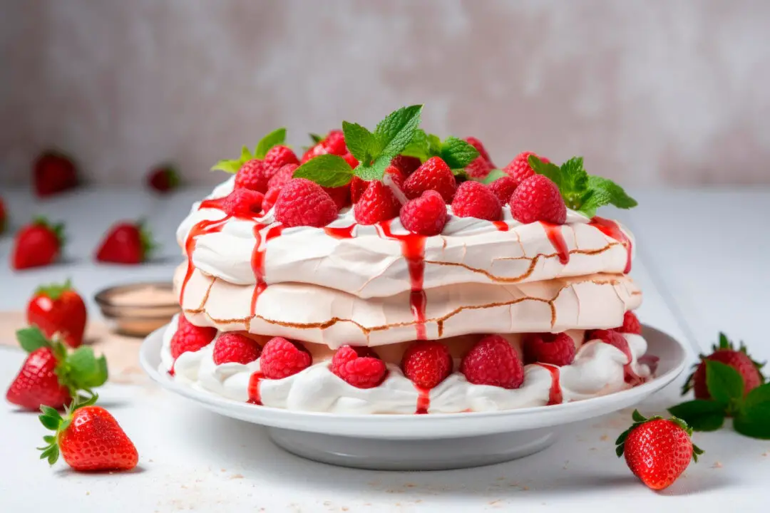 Como Fazer Merengue de Morango Crocante e Cremoso!