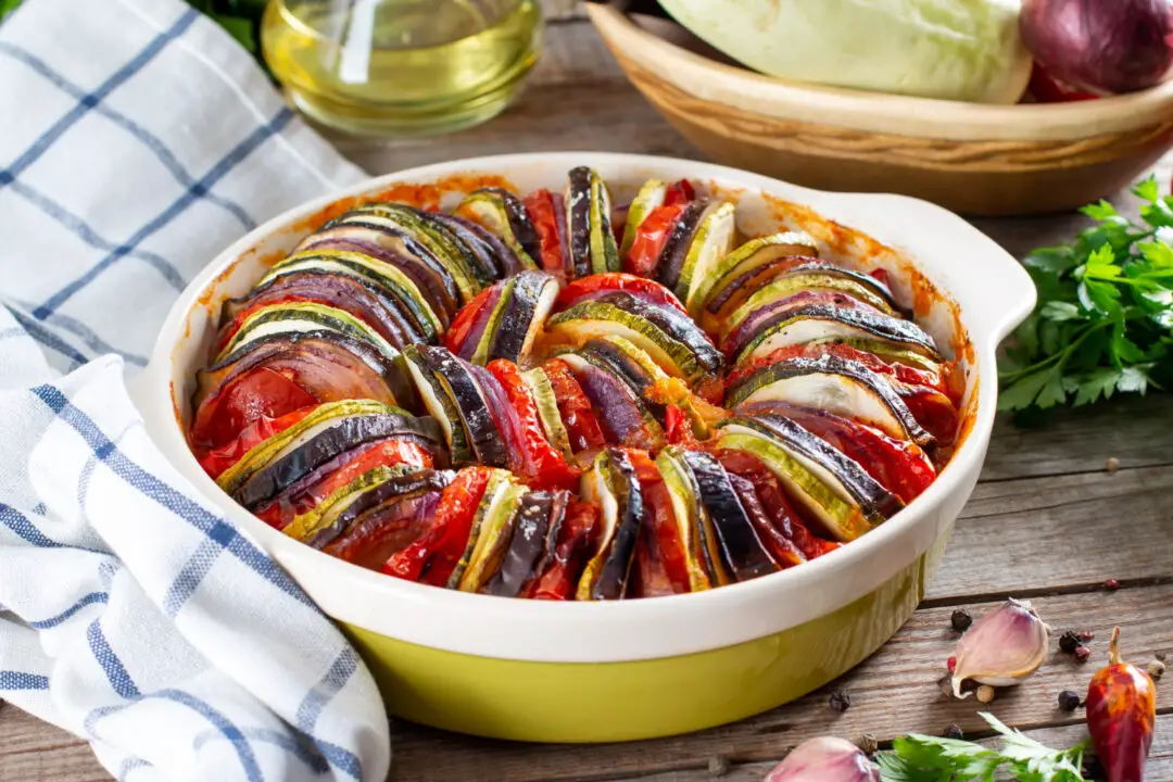 Como Fazer Ratatouille Fácil com Legumes Frescos!