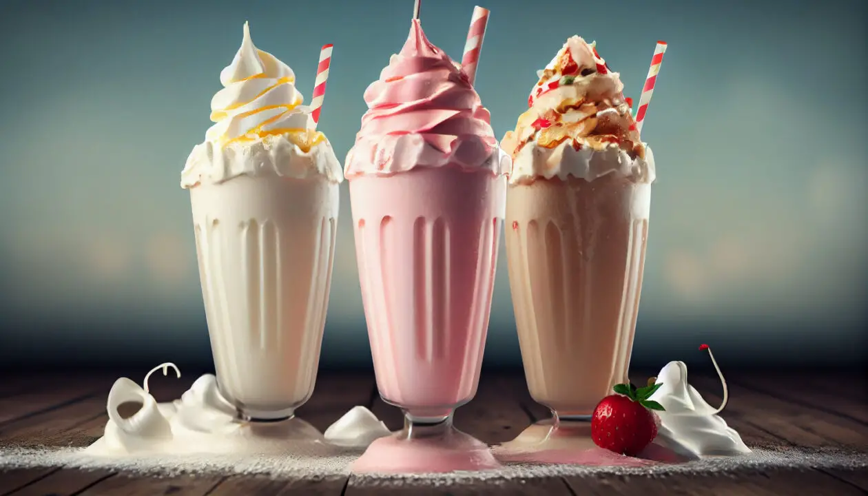 Milk Shake de Sorvete com Toque Profissional em Casa!
