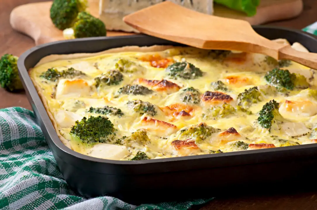 Omelete de Forno com Poucos Ingredientes e Muito Sabor