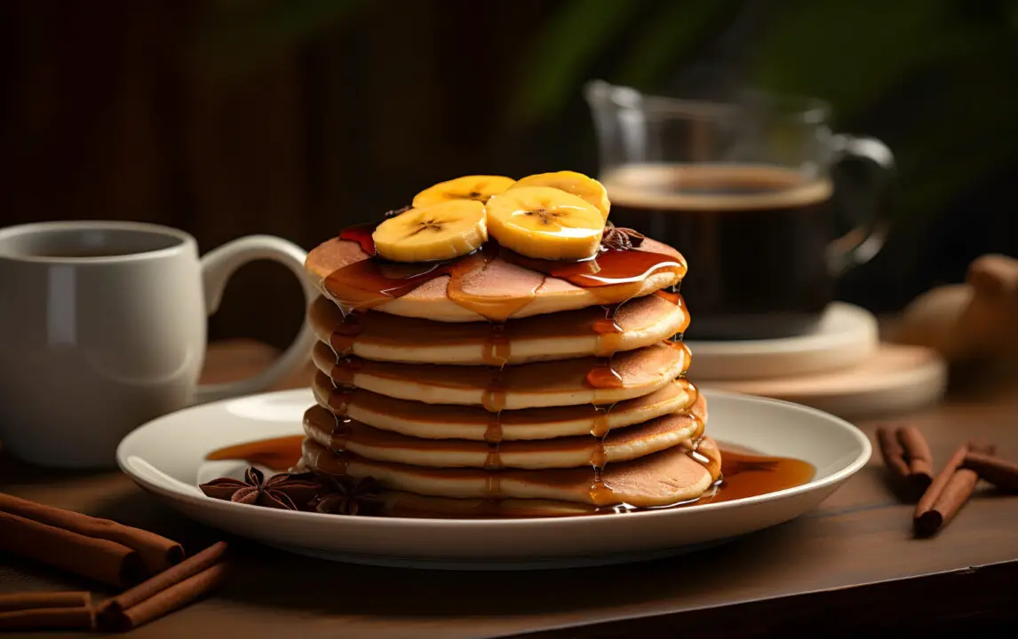 Panqueca Saudável com Banana e Aveia em 15 Minutos