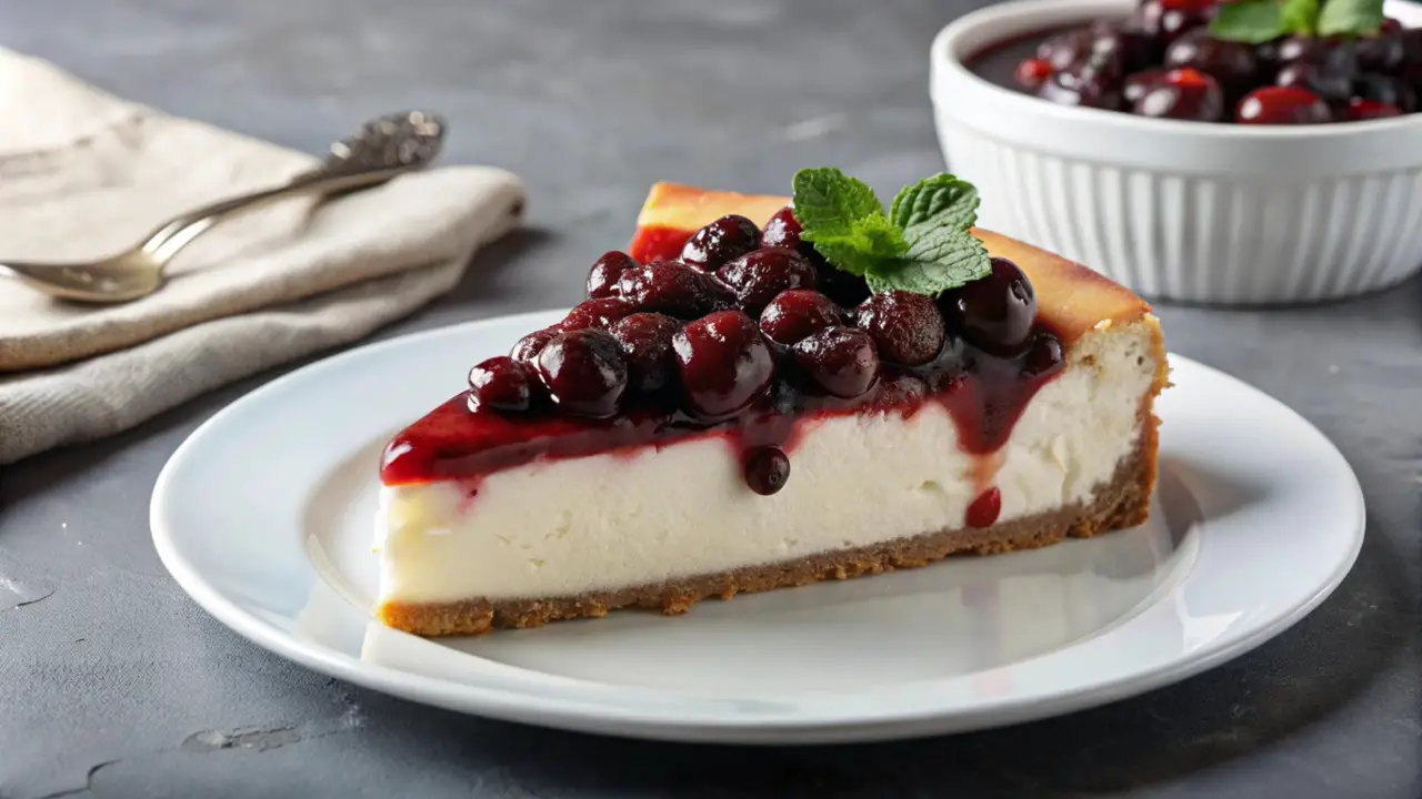 Receita de Cheesecake com Cream Cheese e Baunilha!