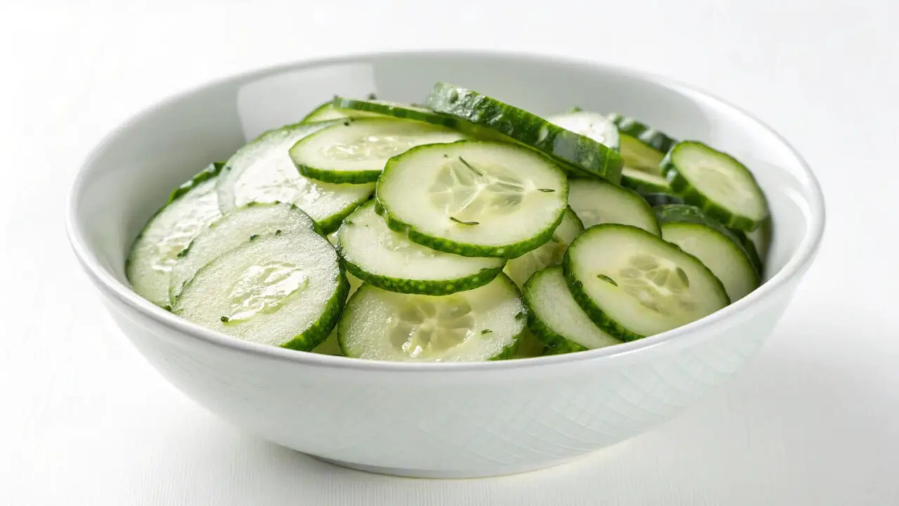 Receita de Sunomono com Pepino Japonês e Gergelim!