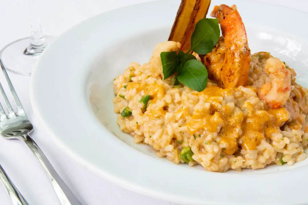 Risoto de Camarão Simples com Sabor de Restaurante!