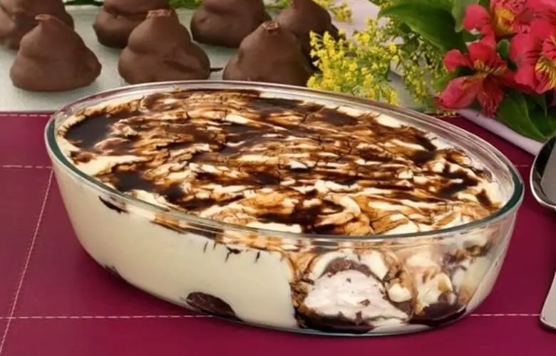 Gelado de Travessa Fácil: Receita Refrescante e Irresistível