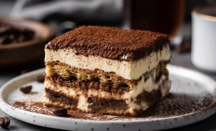 Tiramisù uma Receita Italiana Clássica Cremosa e Sofisticada