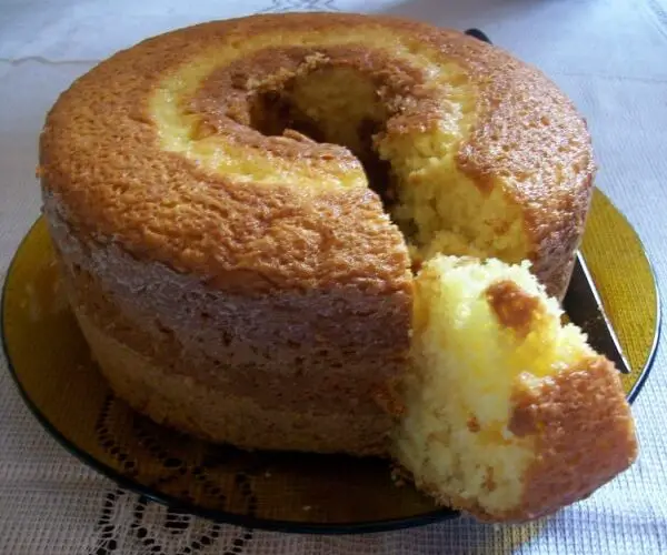 Como Fazer Bolo de Fubá e Laranja no Liquidificador