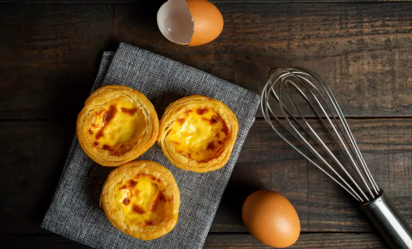 Pastel de Belém uma Receita Tradicional Portuguesa Irresistível