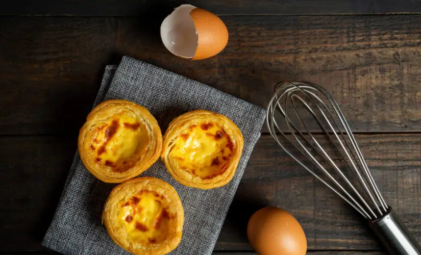 Pastel de Belém uma Receita Tradicional Portuguesa Irresistível