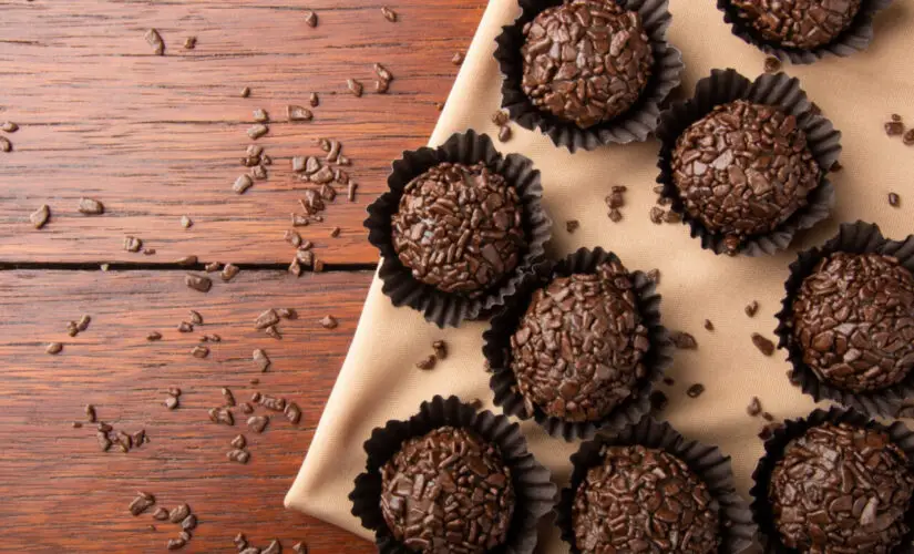 Brigadeiro uma Receita Clássica Brasileira Irresistível e Fácil de Fazer