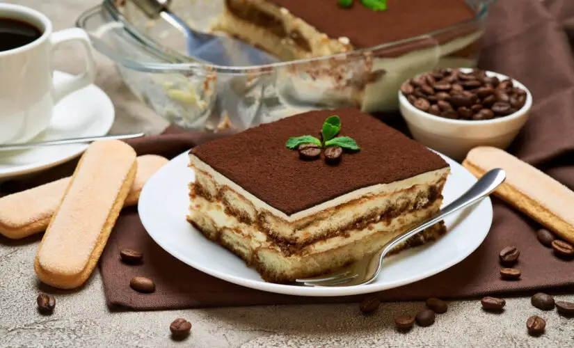 Tiramisù uma Receita Italiana Clássica Cremosa e Sofisticada