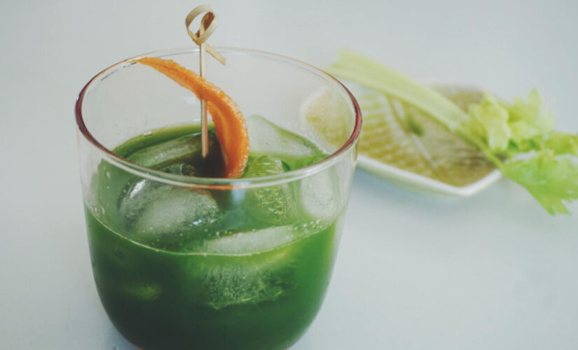 Couve com Suco de Laranja uma Bebida Refrescante Energética e Muito Nutritiva