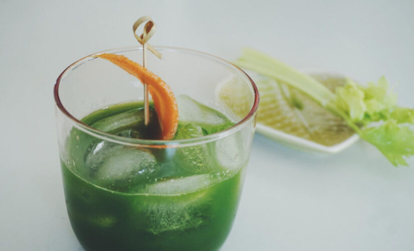 Couve com Suco de Laranja uma Bebida Refrescante Energética e Muito Nutritiva
