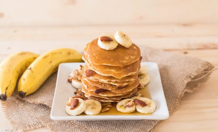 Panqueca de Banana uma Receita Saudável Rápida e Deliciosa para Qualquer Hora
