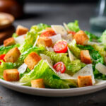 Salada Caesar uma Receita Clássica Leve e Cheia de Sabor