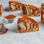 Bolo de Liquidificador Mesclado uma Receita Rápida Fofinha e Cheia de Sabor