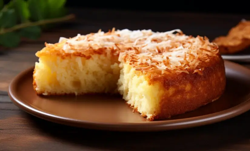 Receita Fácil de Bolo de Tapioca que Não Vai ao Forno!