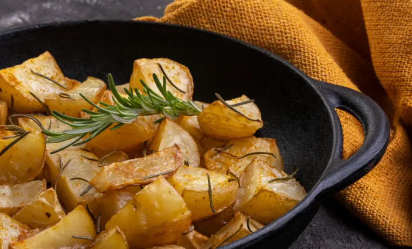 Batata Sauté uma Receita Elegante Simples e Perfeita para Acompanhamento