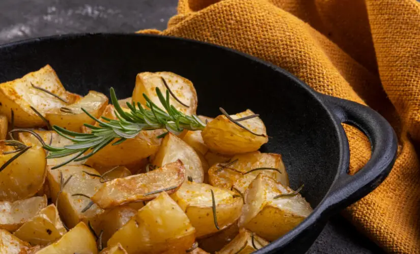 Batata Sauté uma Receita Elegante Simples e Perfeita para Acompanhamento